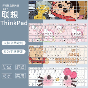 适用联想ThinkBook 14/16 2024 Ultra酷睿+AI版2025笔记本键盘膜