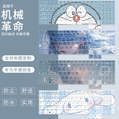 适用机械革命蛟龙16Pro 2025 16英寸游戏电竞笔记本电脑R9键盘膜