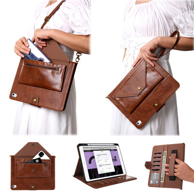 适用苹果iPad 10.2 2020/2019 case wallet bag iPad 7 8 cover套