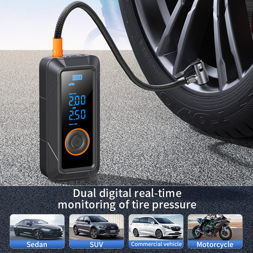 CarAirPumpTireInflator