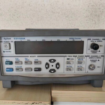 出售二手安捷伦Agilent 53150A微波计数器频率计