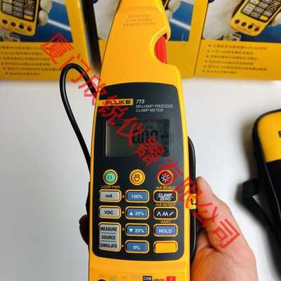 FLUKE-771毫安级过程钳型表FLUKE-772福禄克过程钳型表FLUKE-773