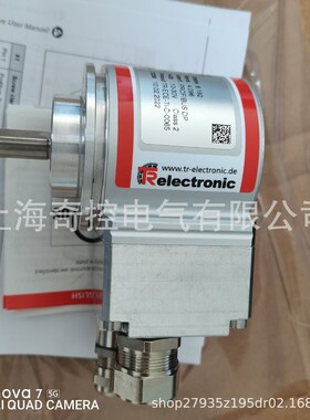 【正规渠道】CEW582M-10020 TR帝尔旋转型工业编码器