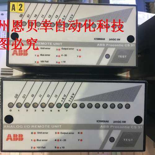 ABB PROCONTIC CS 31 ICSM06A6