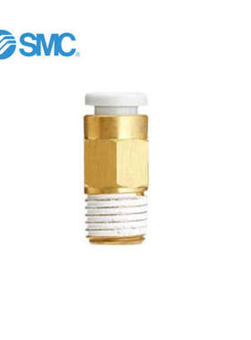 SMC KQ2H 系列 公制尺寸 快换接头 直通接头 KQ2H04-02AS