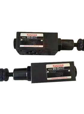 KUOYEN叠加式抗衡阀MHB-02B-H-ST MHB-03B-H-ST MHA-02A/03A-H-ST