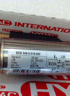 HYDAC贺德克ZBM300 ZBM3000全新原装现货