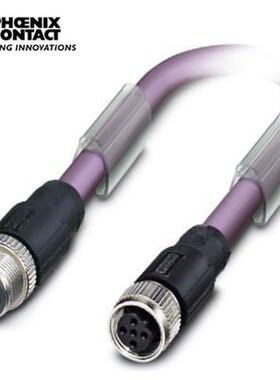 菲尼克斯总线电缆SAC-2P-M12MSB/300-910/M12FSB-1524145