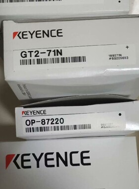 DL-EP1 OP-87220 GT2-H12 EH-305 EV-118M FD-Q32C基恩士KEYENCE