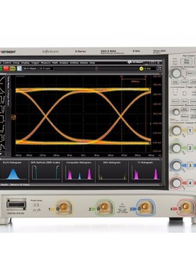 回收 租售 keysight DSOS604A 是德示波器 6G 4通道