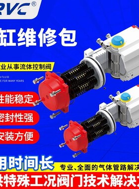 惠州博雷气动执行器密封套件 Bary气动头维修包S92 S93气缸密封圈