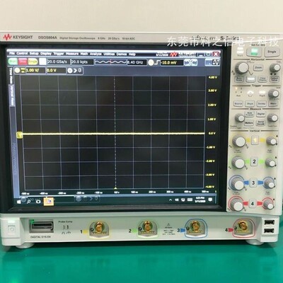 租售Keysight/是德科技 DSOS/MSOS804A/604A/404A 示波器