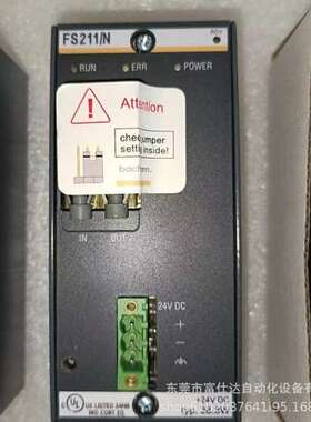 FS211N  CPC210 优惠供应全新巴赫曼模块实拍现货优惠议价