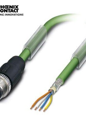 菲尼克斯总线电缆SAC-4P-M12MSD/100-933-1524323