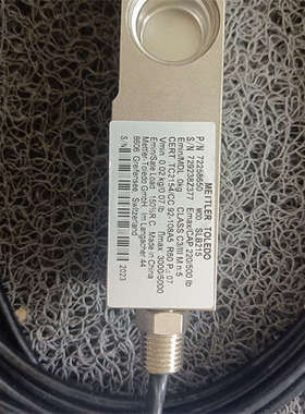 METTLER TOLEDO传感器SLB215-220KG C3 5M? 物料号换成72258650