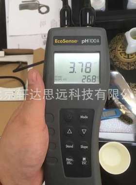 美国YSI PH100ApH/ORP/温度测量仪 PH100A酸度计