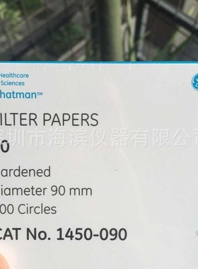 WHATMAN聚碳酸酯滤膜110656 黑色径迹蚀刻滤膜25MM 0.2UM