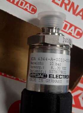 【现货】EDS346-3-016-000贺德克HYDAC压力传感器原装正品