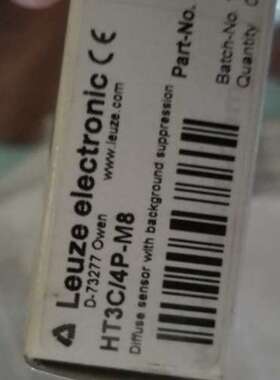 全新原装劳易测LEUZE光电传感器 HT3C/4P，正品现货HT3C/4P-M8