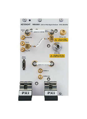 M9290A CXA-m PXIe 信号分析仪 10 Hz 至 26.5 GHz