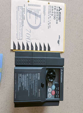 日本三菱Mitsubishi\t变频器FR-D740-1.5K-CHT全新原装正品 优势
