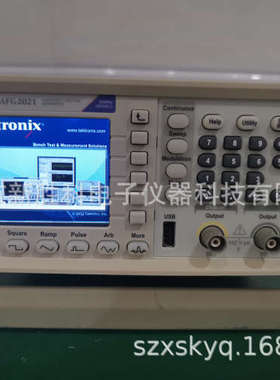 二手Tektronix泰克AFG2021 AFG3021 AFG3021C任意函数发生器