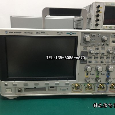 租售+收购 KEYSIGHT是徳MSOX3054A MSOX3102A MSOX3104A示波器