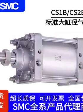 原装正品SMC标准气缸CS1BN/CS2B/CDS2B/125/140/160-25/50/1000