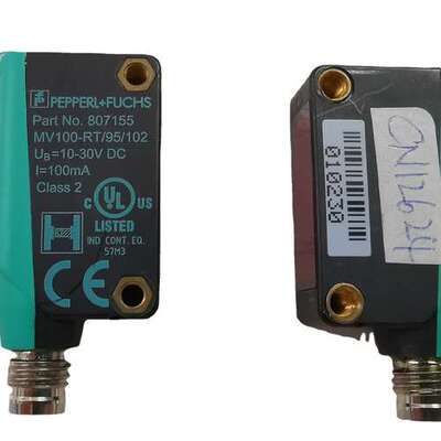 德国倍加福 P+F 光电传感器 原装正品，M100/MV100-RT/76b/95/102