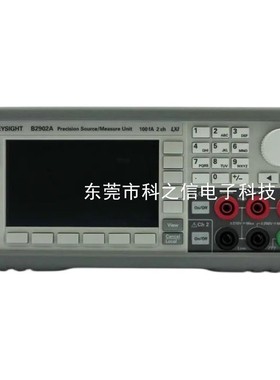 采购租赁Keysight/是德科技 B2987B B2985B B2983B B2981B静电计