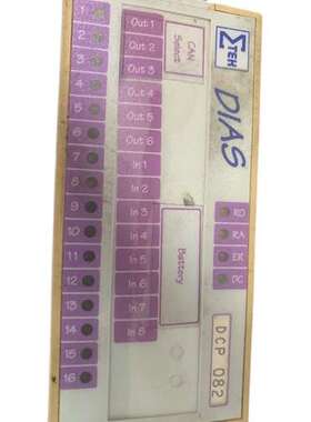 DCP082     CPU SIGMATEK DIAS CPU082