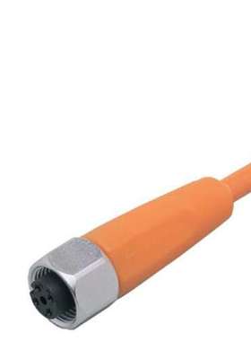 IFM易福门带插座连接电缆 EVT011 ADOGH050VAS0010E05传感器线缆