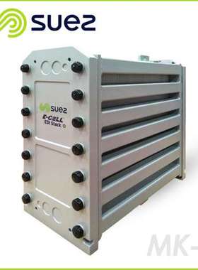 苏伊士EDI模块MK-3  SUEZ3吨EDI水处理设备 半导体行业超纯水制备