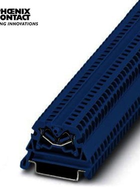 菲尼克斯 微型直通式接线端子MSBV 25-NS 35 BU-3249091-50