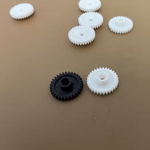 三锐 中旗心电图机配件小齿轮 纸轴