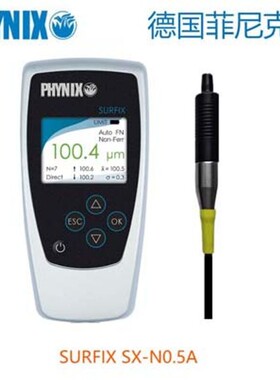 德国菲尼克斯PHYNIX 索菲斯 Surfix SX-N0.5A 微型探头涂层测厚仪
