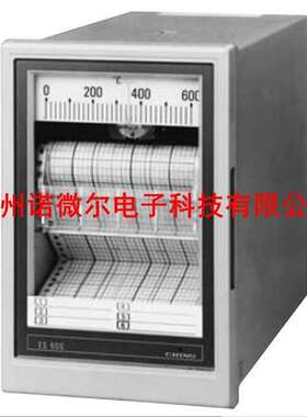ES600千野chino有纸记录仪ES610ES620现升级为ELSD65记录纸EM001