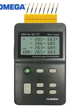 美国奥米佳热电偶温度计记录仪OM-HL-EH-TCOM-HL-EH-TC-J/K-CAL