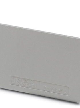 菲尼克斯插线 欧式电子模块 接线 端板 - D-UDK 4 - 2775113 现货