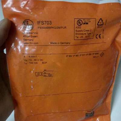 德国IFM易福门接近传感器接近开关 IFT20A IFS703 IFS268 IFS260