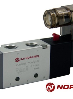 供应VCB22C517A-AC219L电磁阀 诺冠NORGREN电磁阀销售