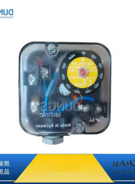 优惠供应 燃烧机压力监测器UB50A4 德国 冬斯燃气风压开关UB150A4