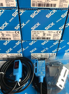 全新原装光电传感器WTB9-3N1161P02 带支架 WTB9-3P2411S14