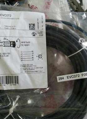 EVC072  EVC100 EVC108  EVC141  EVC239 EVC076 IFM传感器连接线