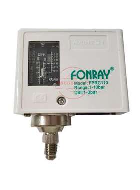 芳锐FONRAY压力开关FPRC110 控制器1-10bar FPRC120 FPRC130