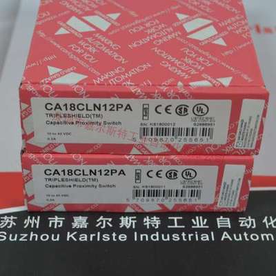 CARLO GAVAZZI佳乐 CA18CLN12PA 由 CA18CAN12PA替代  电容传感器