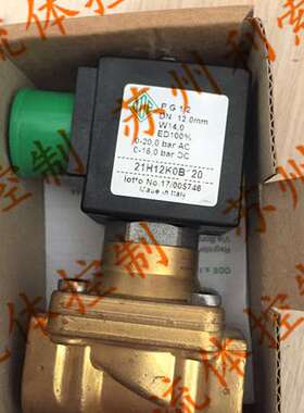 意大利ODE 电磁阀2H12K0B120 DC24V G1/2