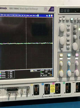 出售 二手泰克Tektronix MSO70804C 8GHz 4通道 混合域示波器