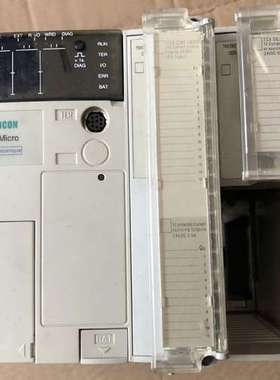 TSX3710101 PLC主机不带模块 原装拆机 测试好