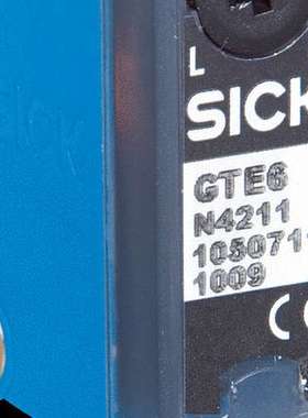 现货德国原装GL6G-P4211 订货号: 1059632镜反射式光电传感器